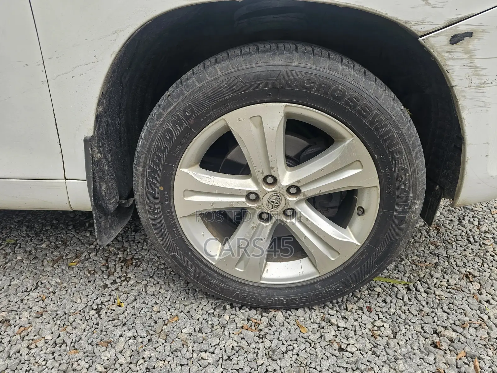 Toyota Highlander 2010 White