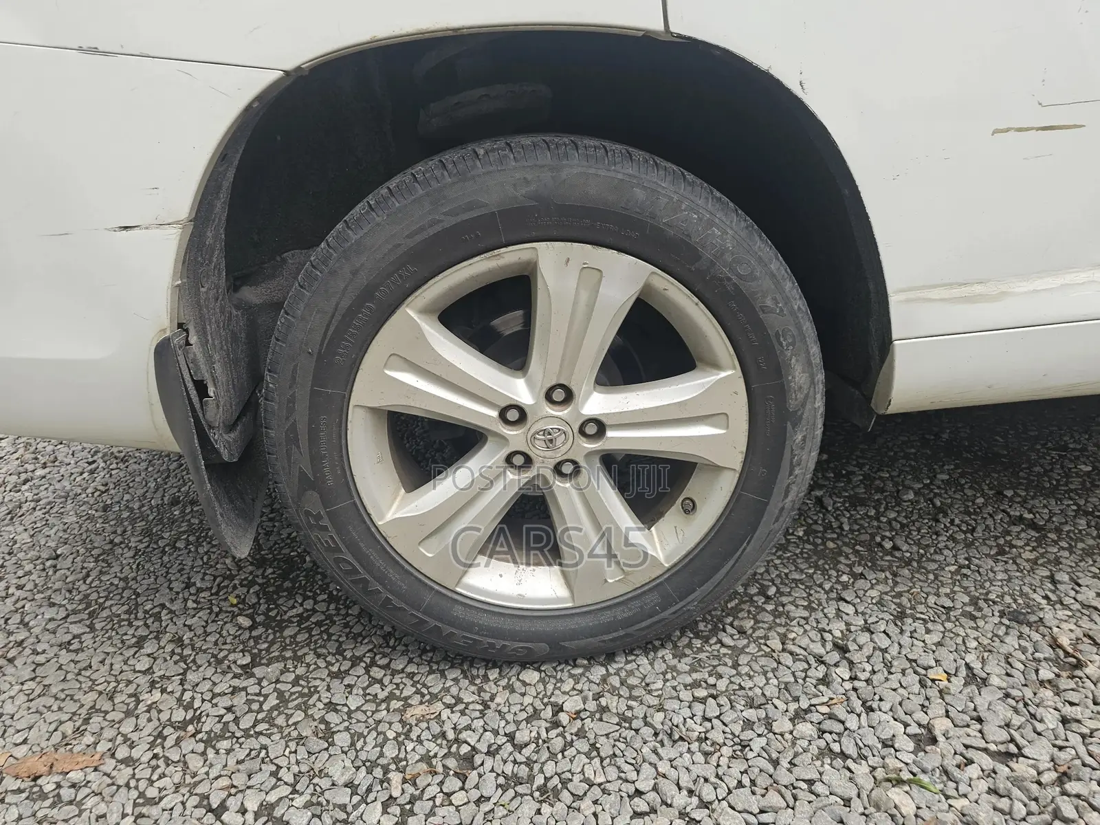 Toyota Highlander 2010 White