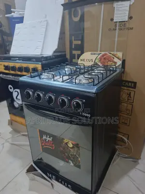 Nexus 50x50 4 Burner Standing Cooker – Smart Kitchen Choice