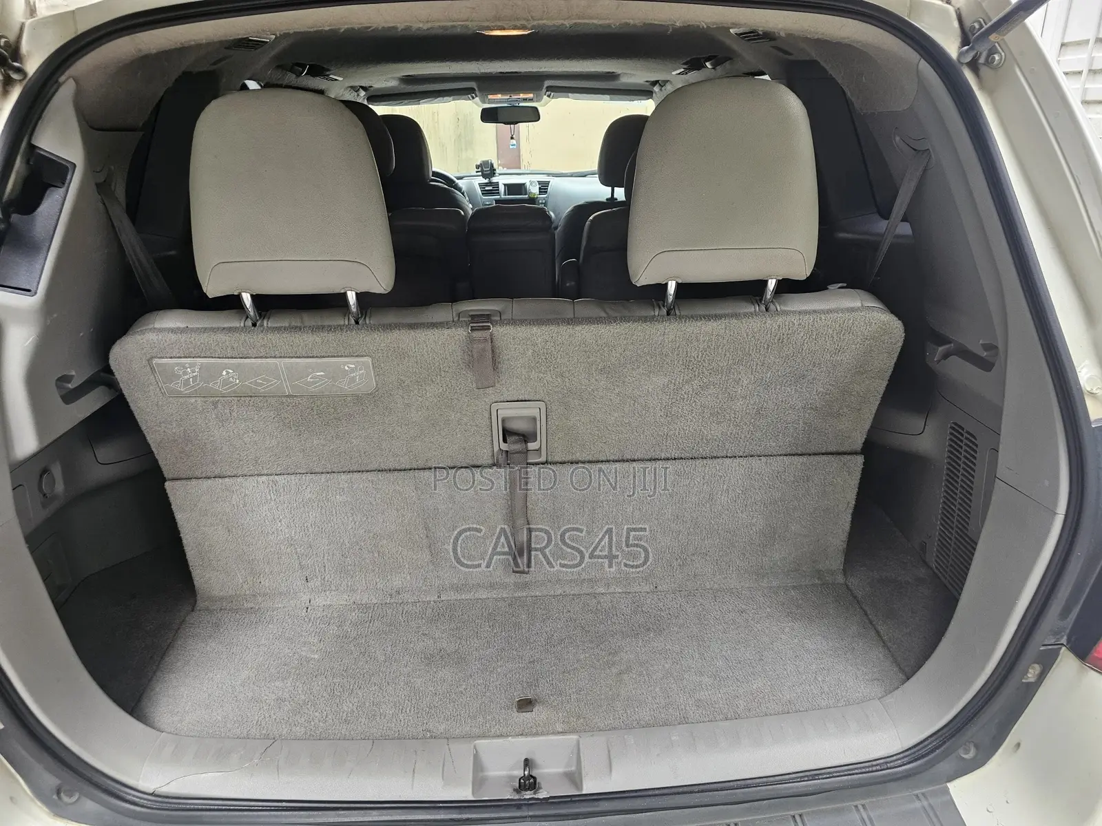 Toyota Highlander 2010 White