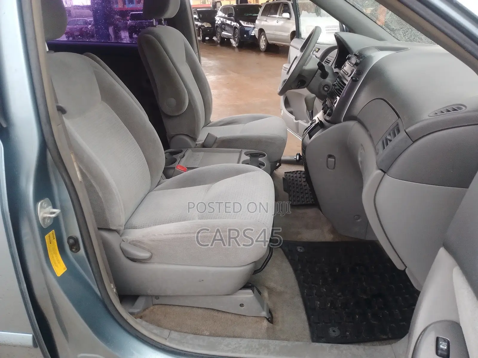 Toyota Sienna 2006 Blue