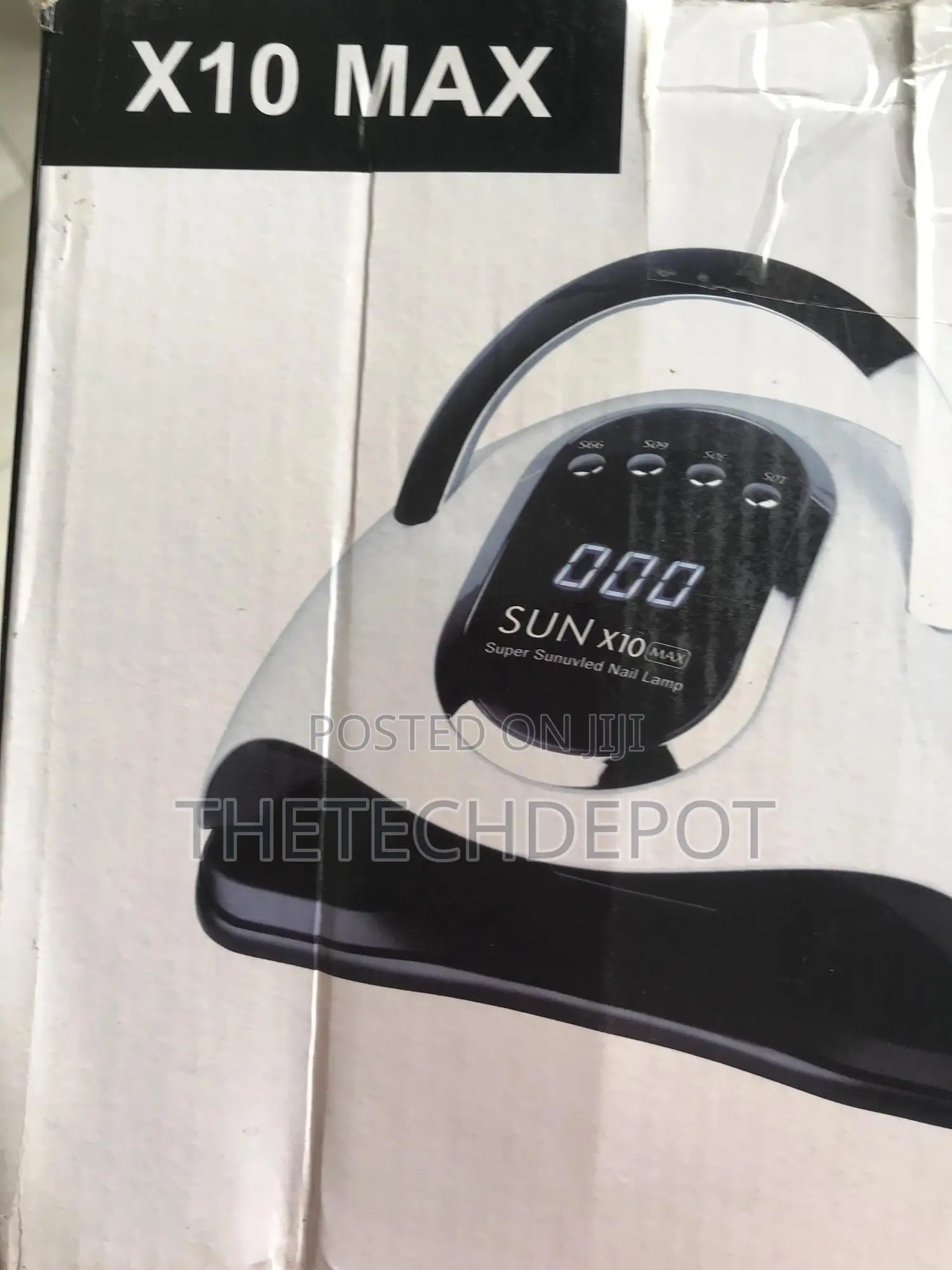 X10 Max Nail Dryer