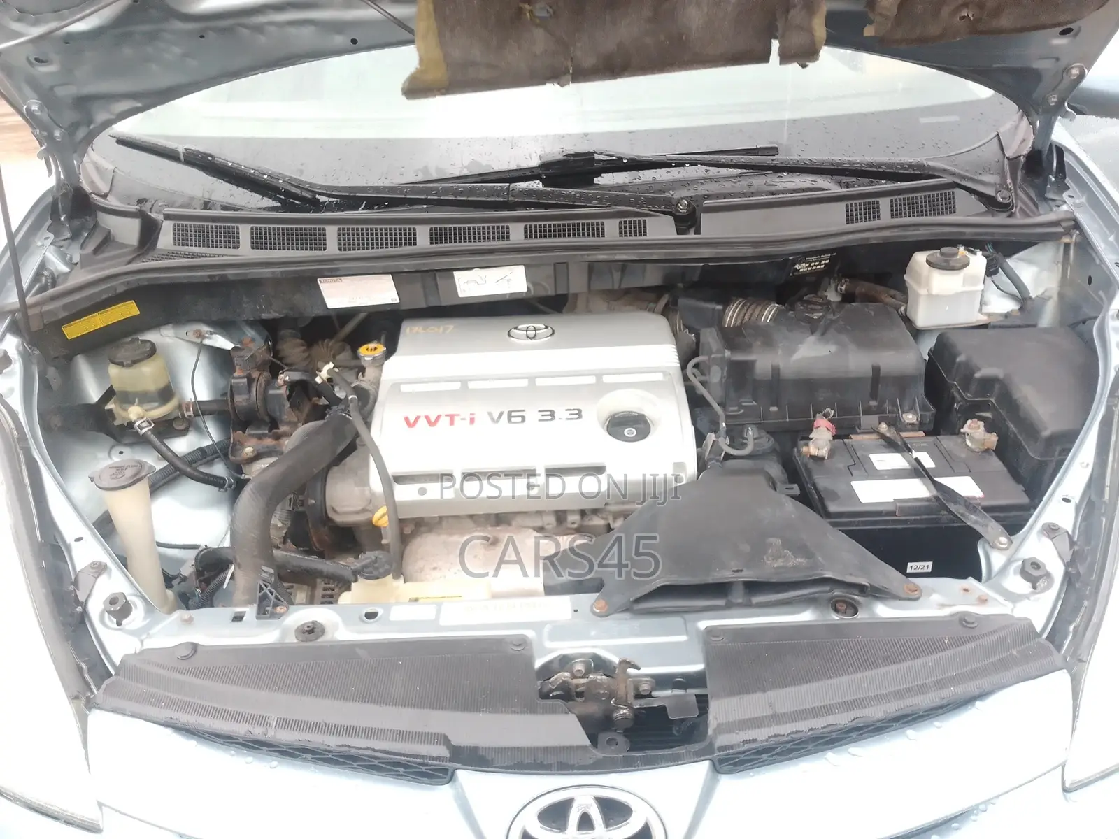 Toyota Sienna 2006 Blue