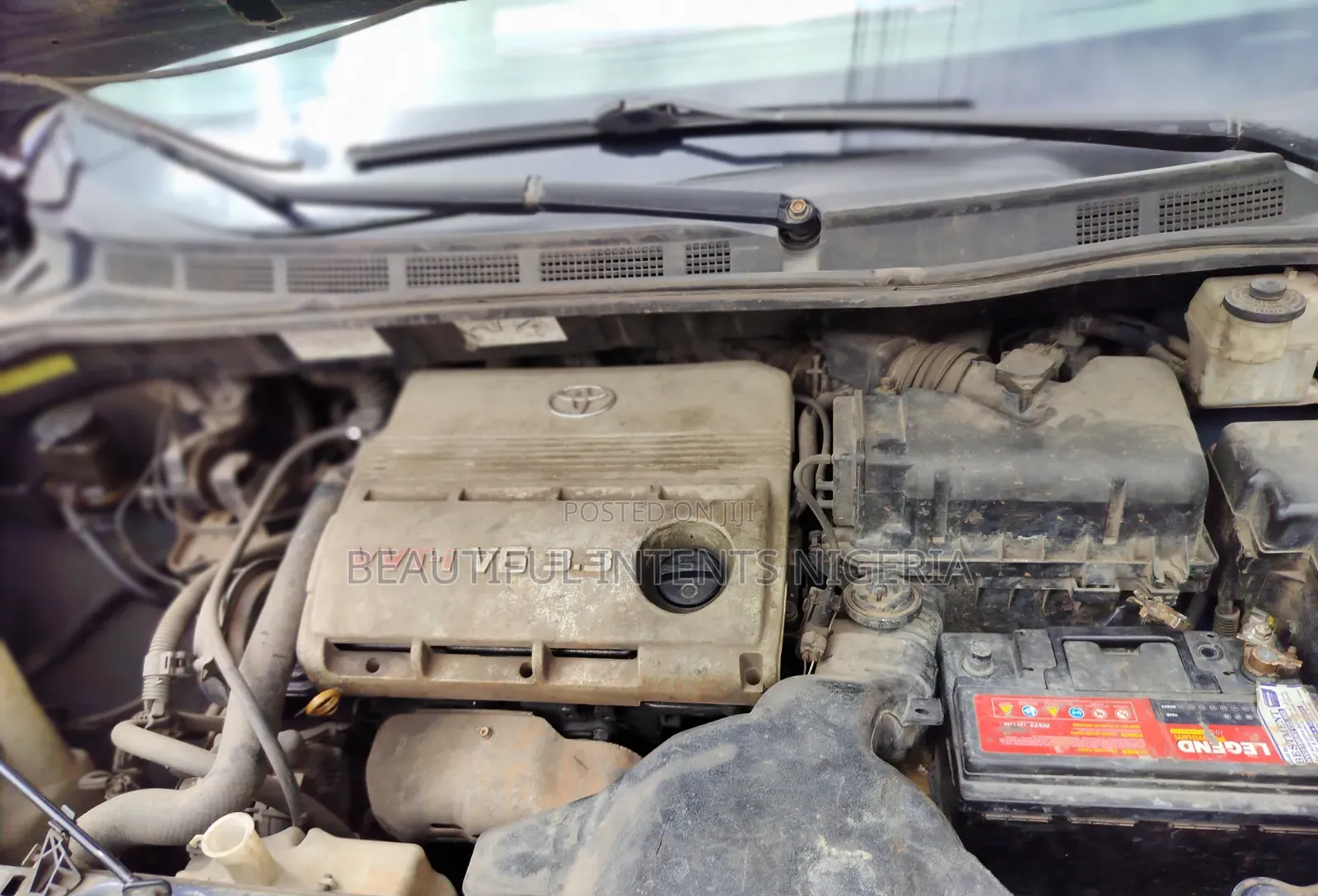 Toyota Sienna 2005 Blue