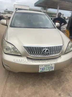 Lexus RX 330 2006 Gold