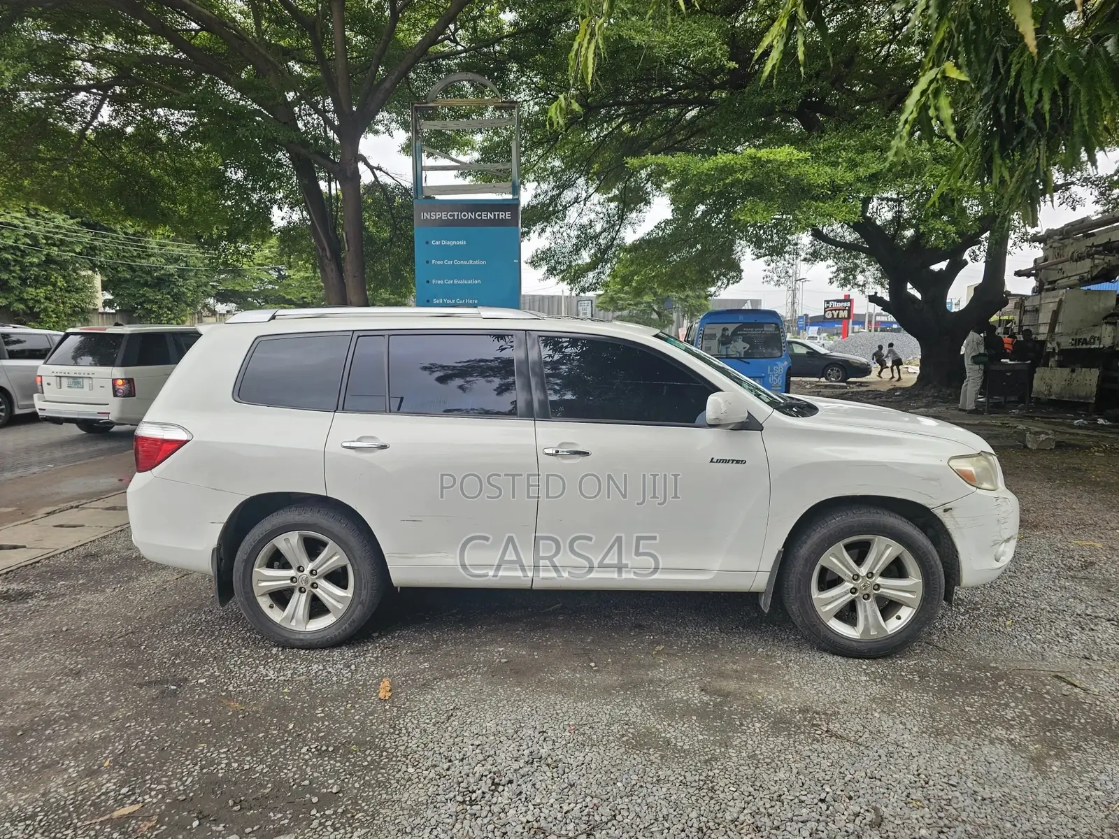 Toyota Highlander 2010 White