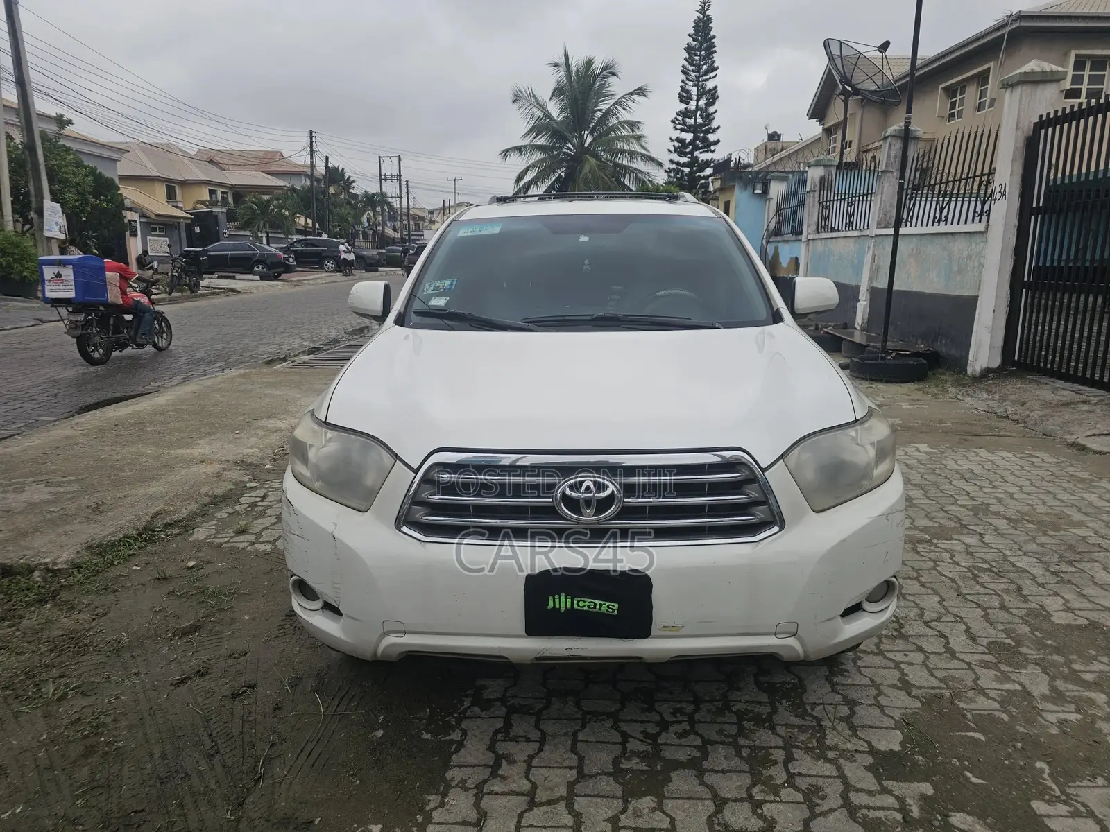 Toyota Highlander 2010 White