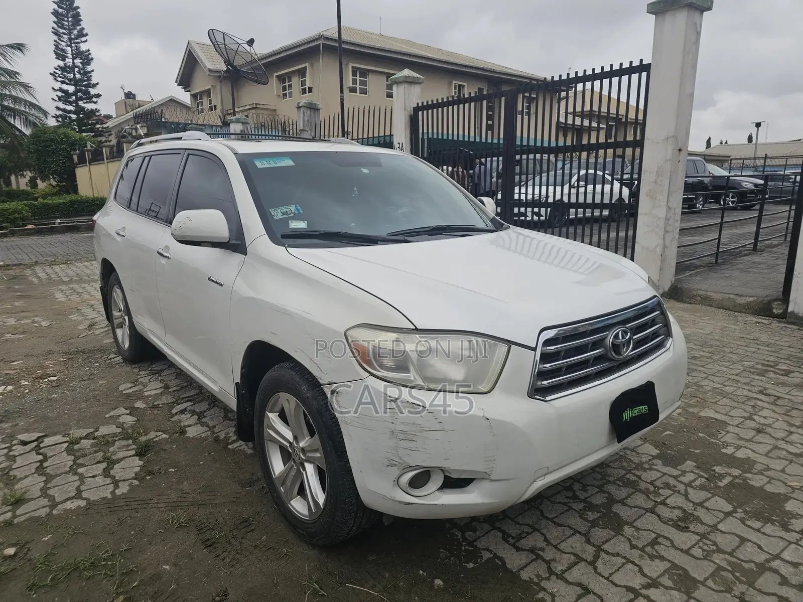 Toyota Highlander 2010 White
