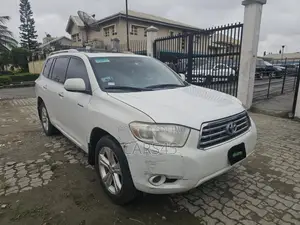Toyota Highlander 2010 White