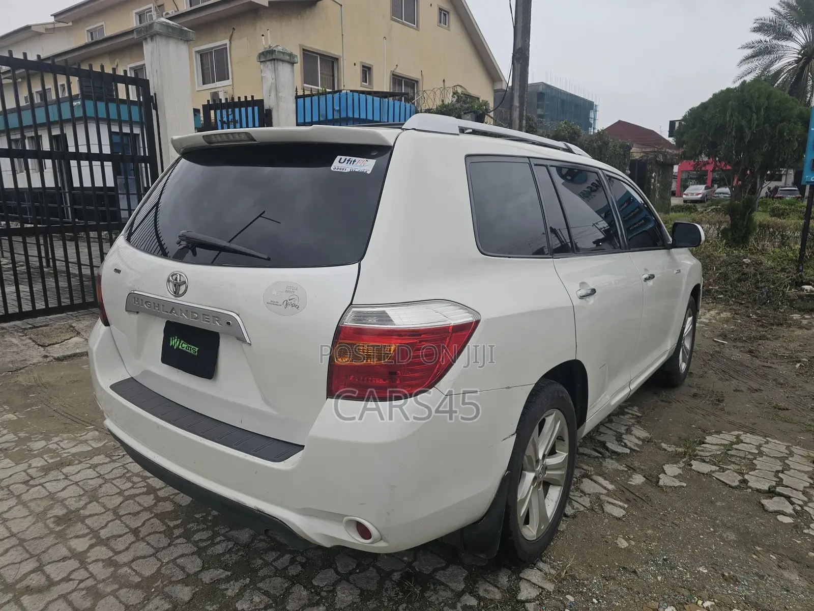Toyota Highlander 2010 White