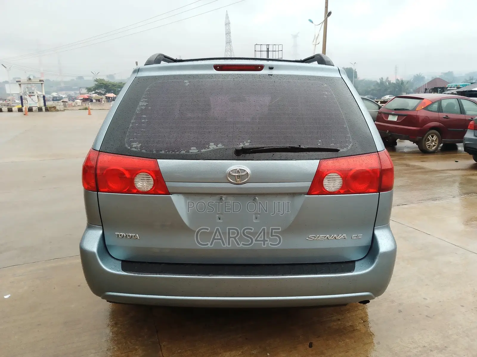 Toyota Sienna 2006 Blue