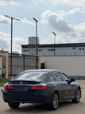 Honda Accord LX 4dr Sedan (2.4L 4cyl CVT) 2014 Blue