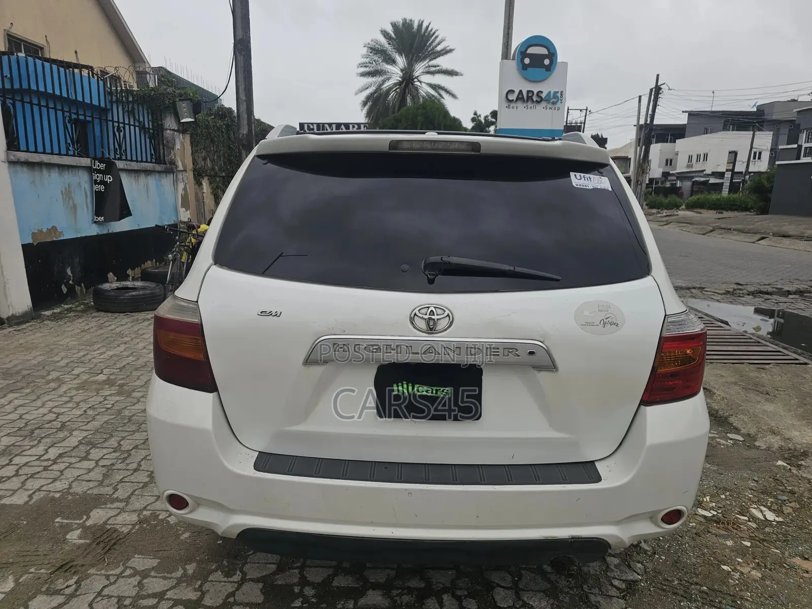Toyota Highlander 2010 White