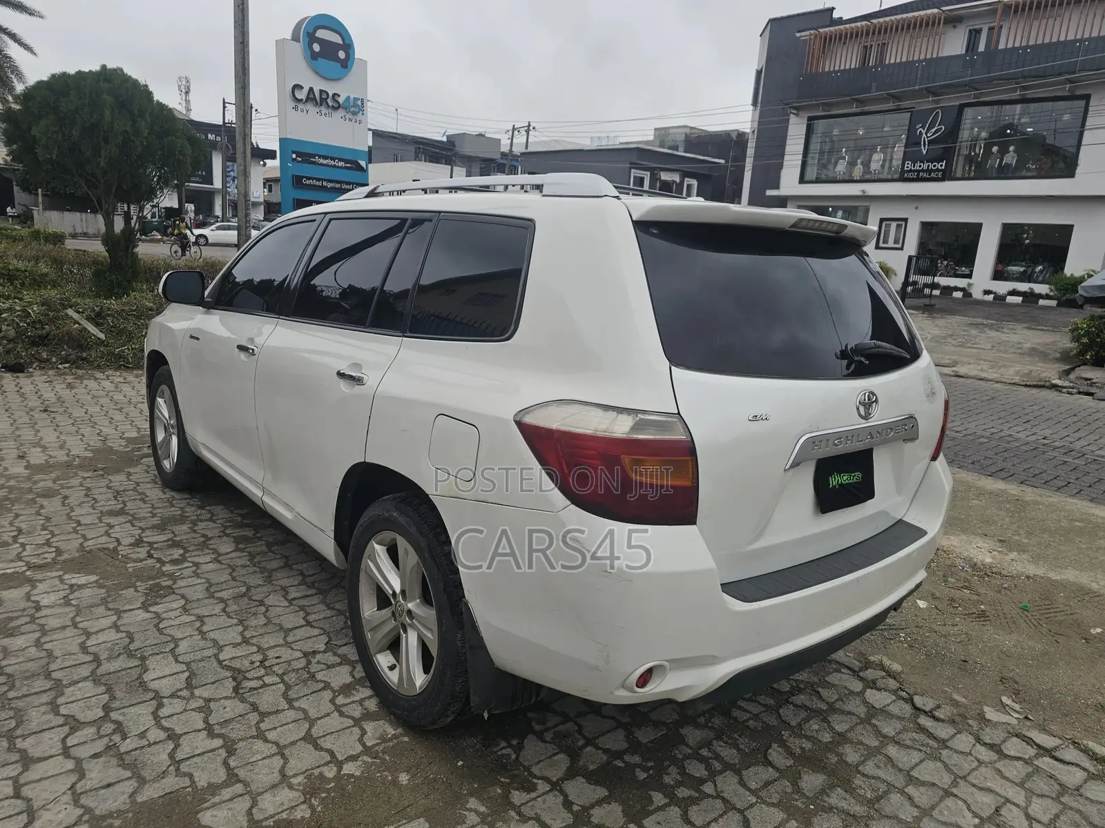 Toyota Highlander 2010 White