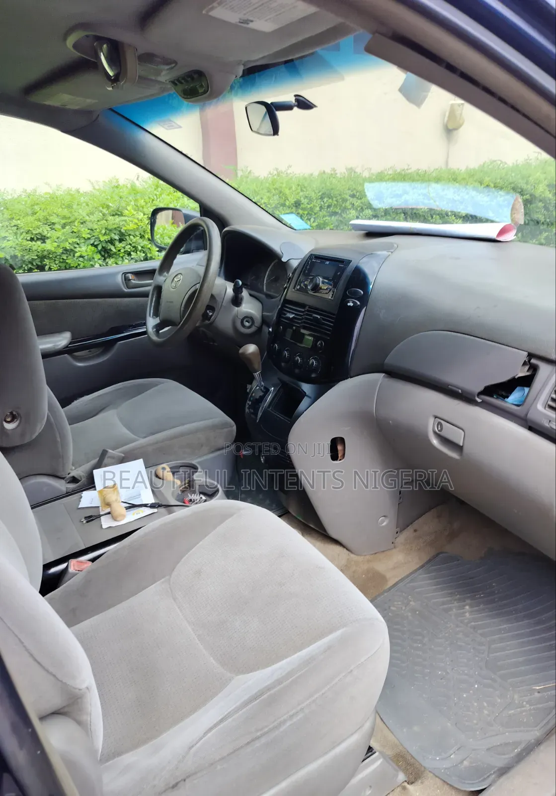 Toyota Sienna 2005 Blue