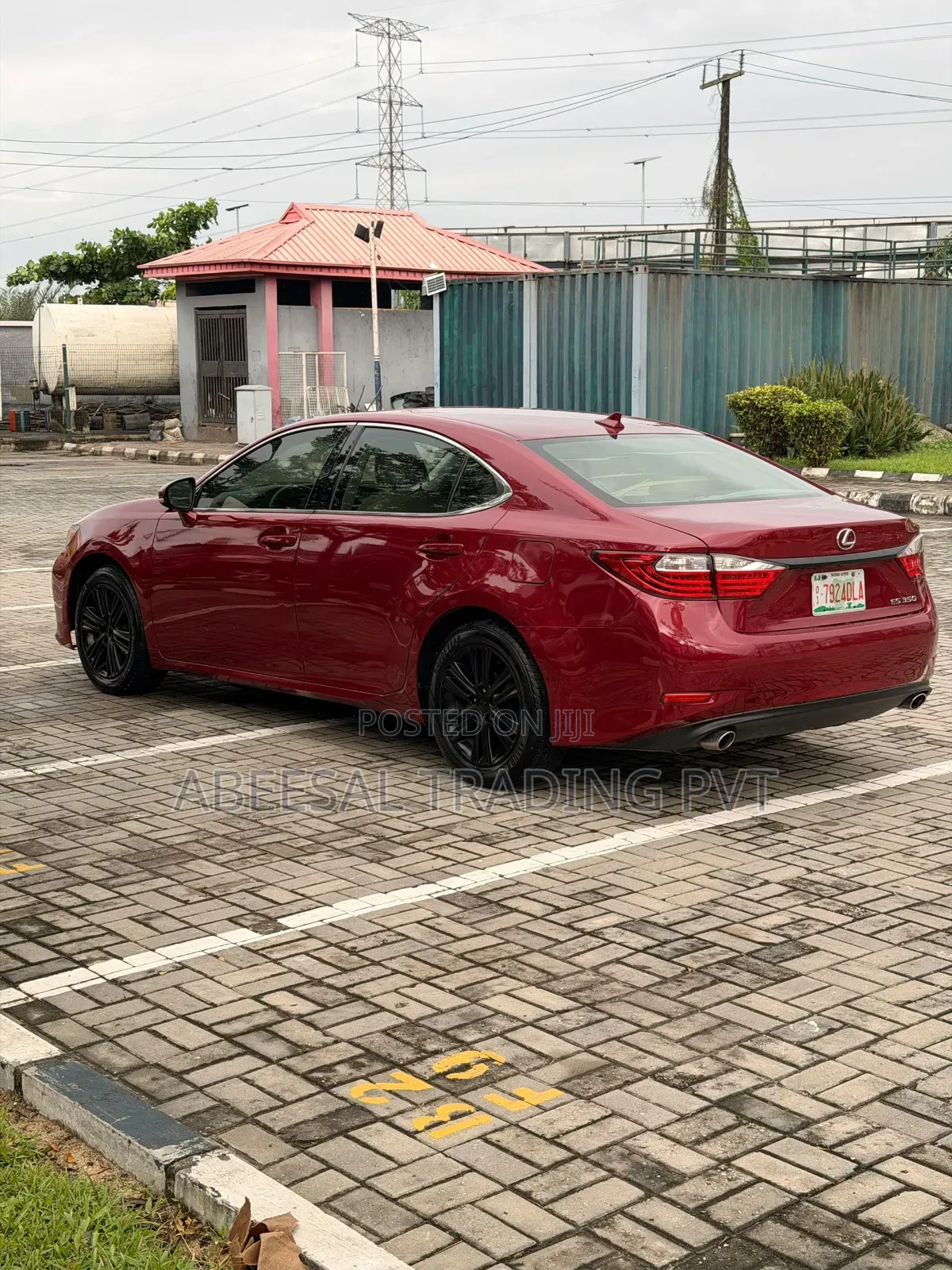 Lexus ES 2013 Red