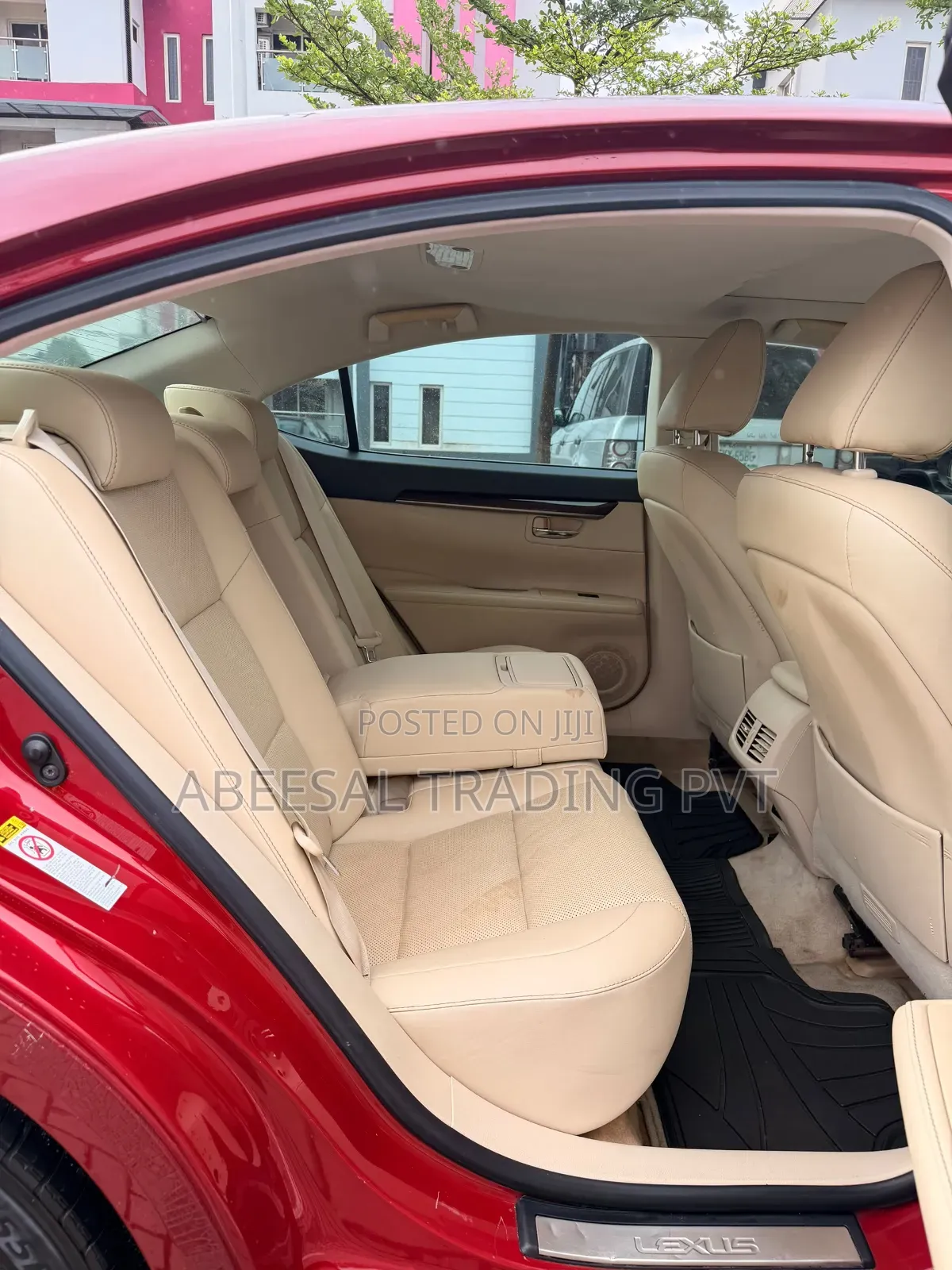 Lexus ES 2013 Red