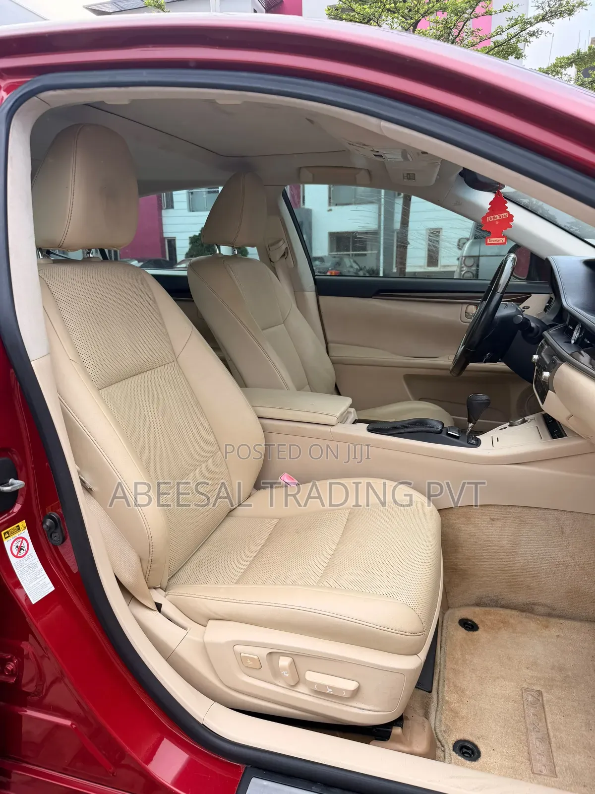 Lexus ES 2013 Red