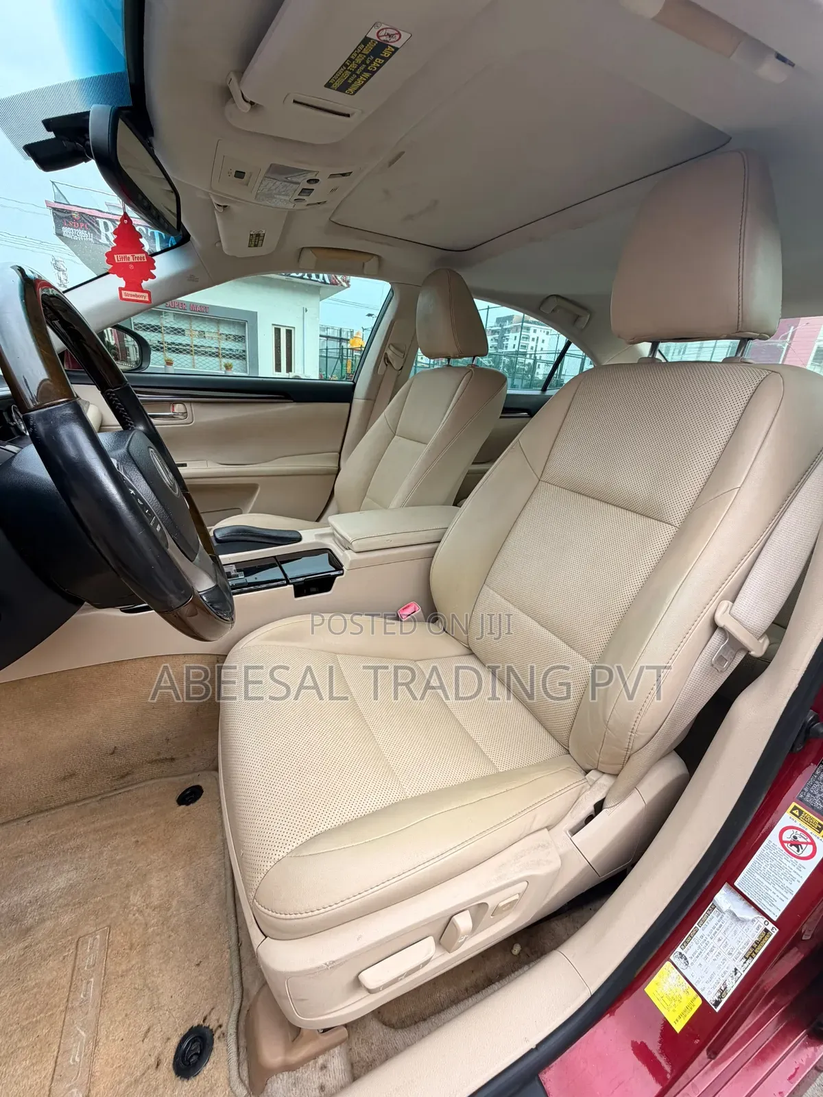 Lexus ES 2013 Red