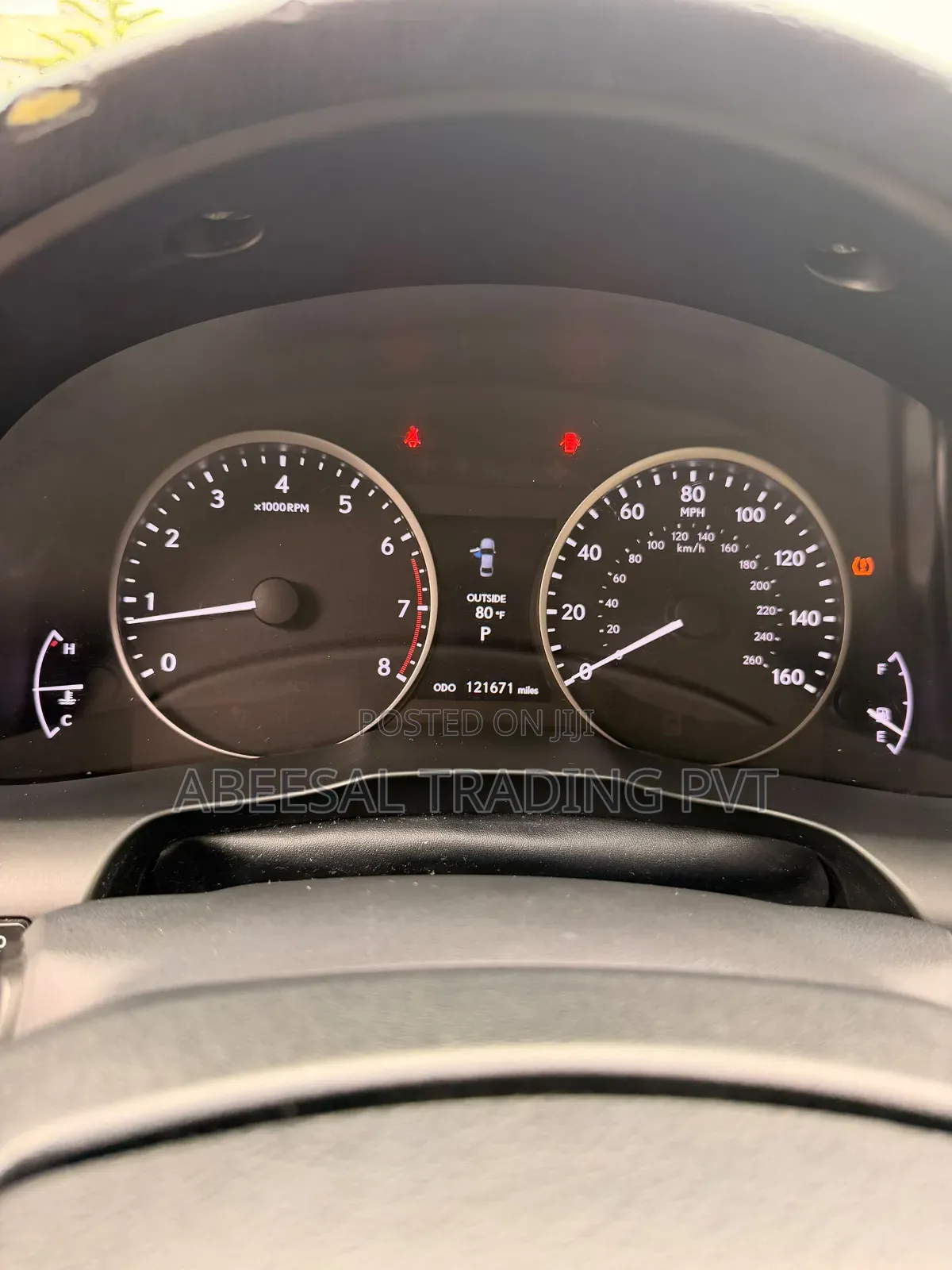 Lexus ES 2013 Red