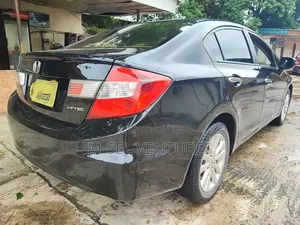 Honda Civic 2012 Black