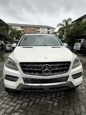 Mercedes-Benz M Class ML 350 4Matic 2013 White