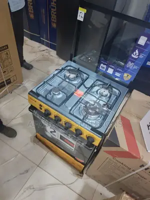 Scanfrost 60x60 4 Gas Burner Cooker – Space-Saving Design