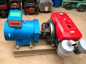 ATLAS 9.4kVA Industrial Heavy-Duty Diesel Generator Set –Reliable High