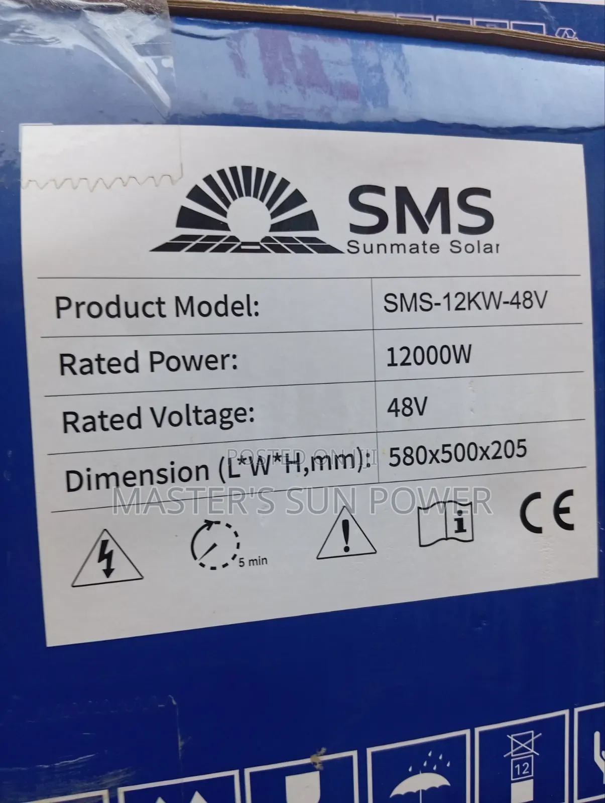 12kva SMS Inverter