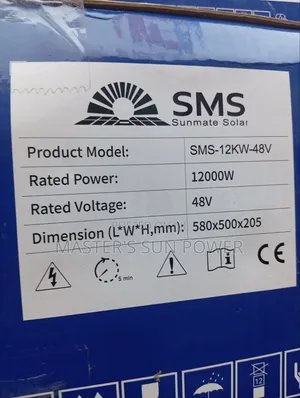 12kva SMS Inverter