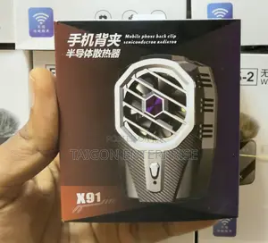 X91 Mobile Phone Cooler Rechargeable Game Radiator