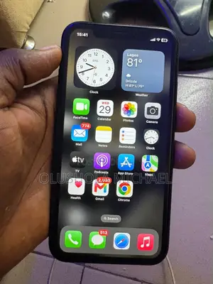 Apple iPhone XR 64 GB Black