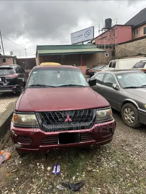 Mitsubishi Montero Sport 2003 Burgundy