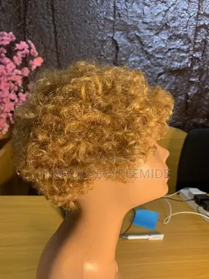 Gold Cap Wig