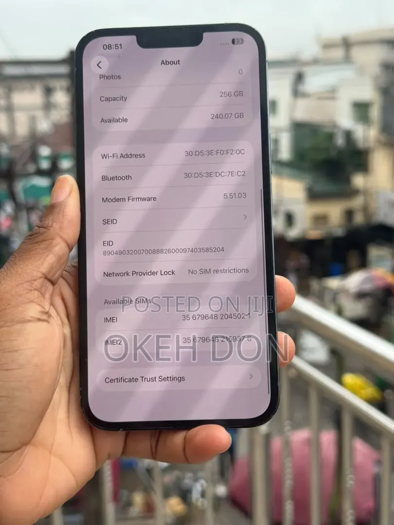 Apple iPhone 13 Pro Max 256 GB Blue
