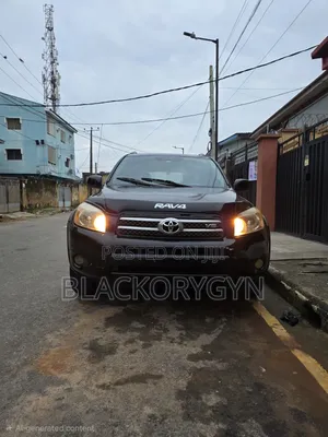 Toyota RAV4 2008 Black