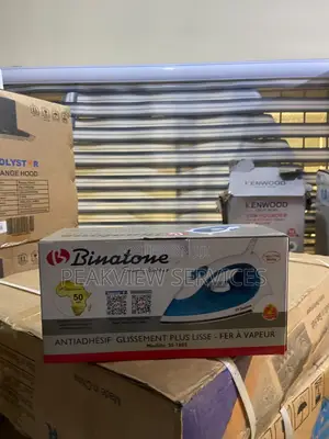 Binatone Steam Iron With Continuous Steam SI-1605
