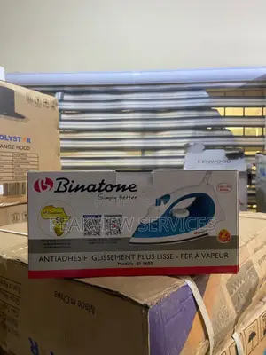 Binatone Steam Iron With Continuous Steam SI-1605