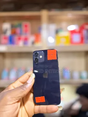Apple iPhone 12 mini 64 GB Black