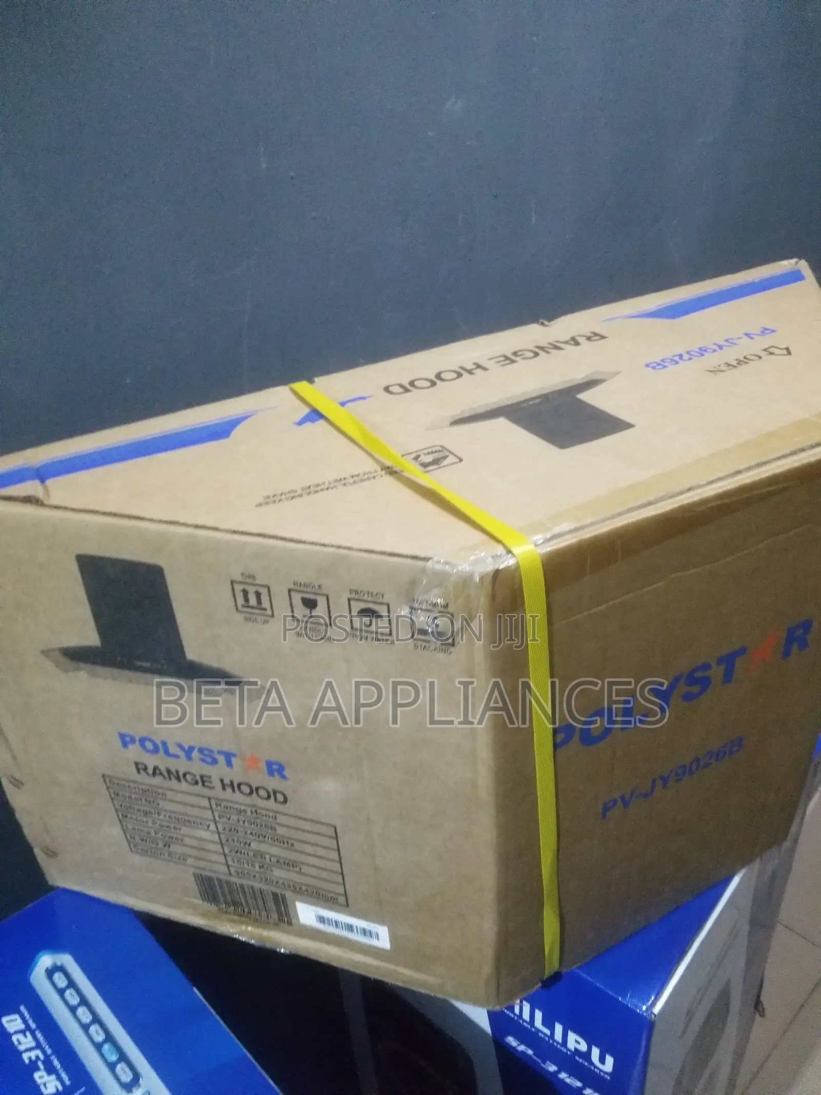 Polystar 90cm Kitchen Ventilation System