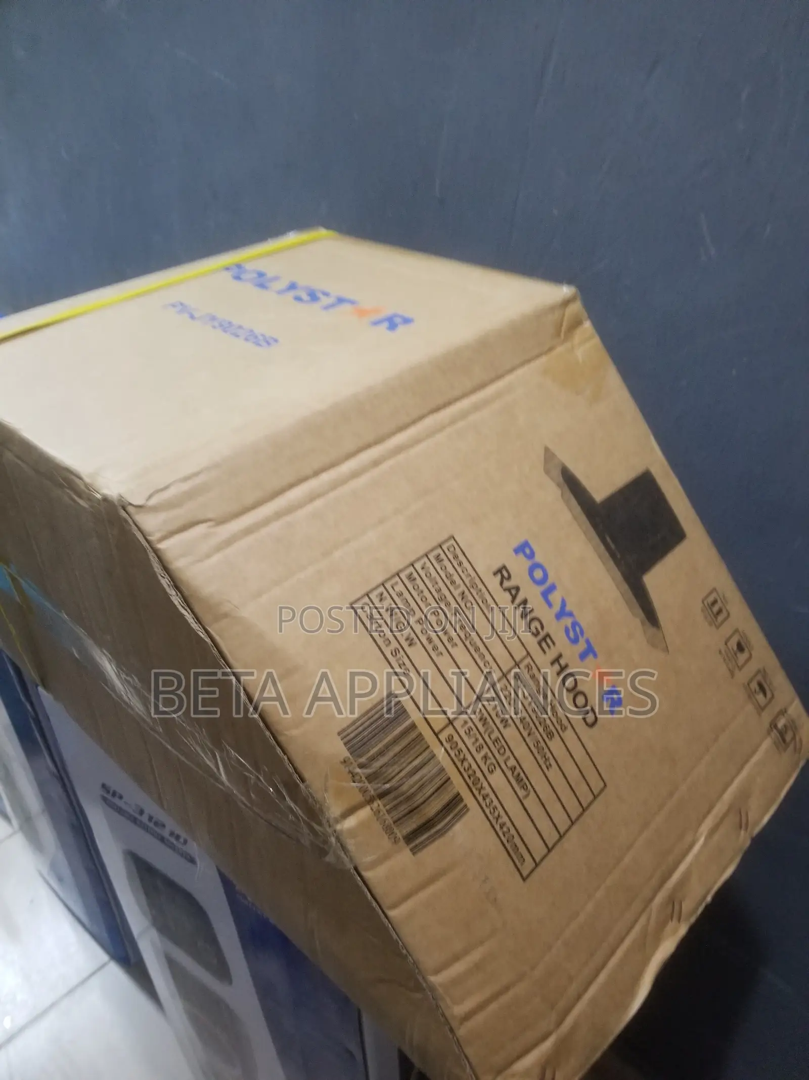 Polystar 90cm Kitchen Ventilation System