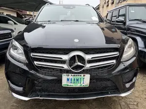 Mercedes-Benz GLE-Class GLE 350 2016 Black