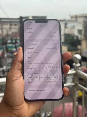 Apple iPhone 13 Pro Max 128 GB Gray