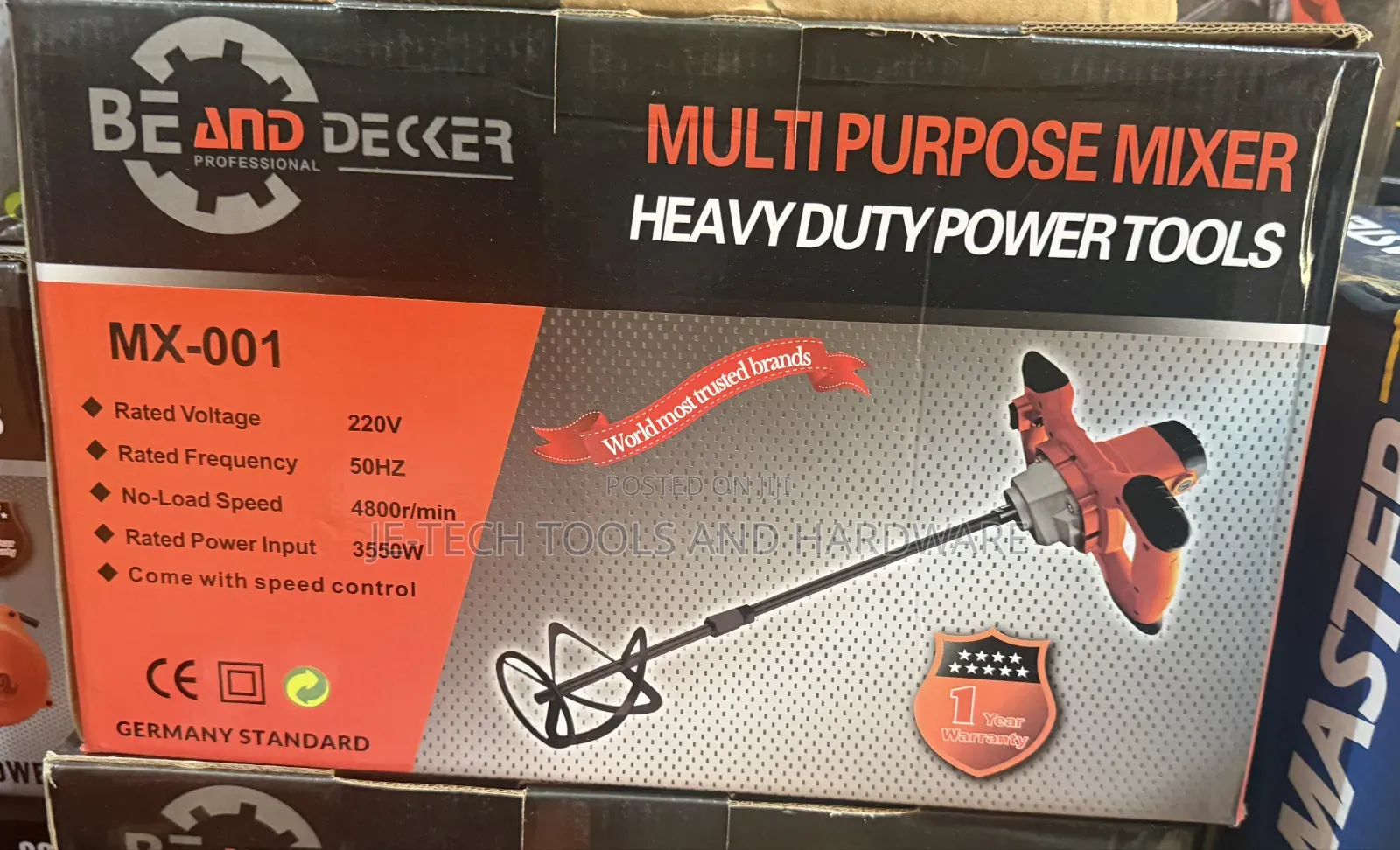 Be Decker Mixer 3550W