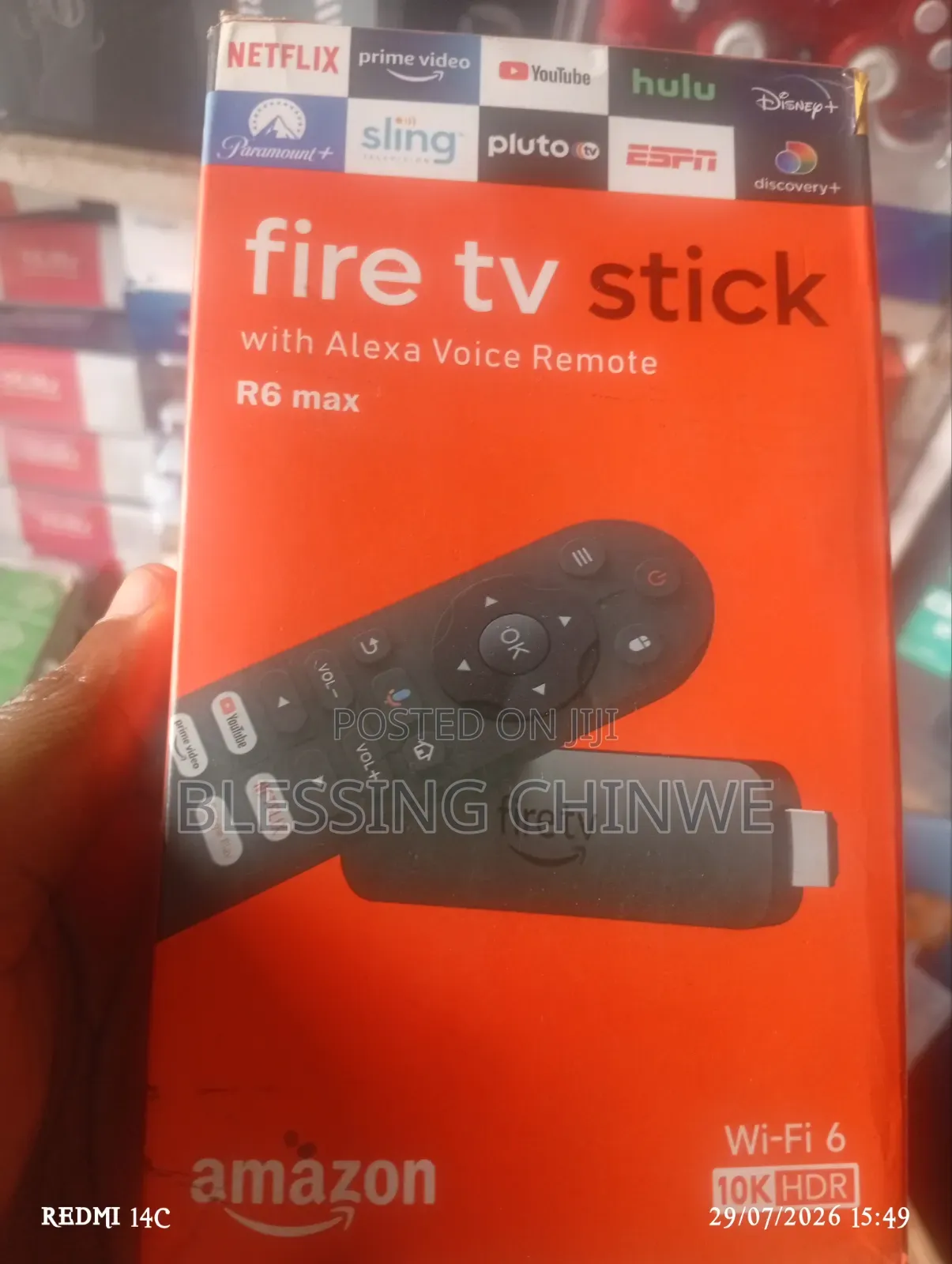 Amazon Fire TV Stick