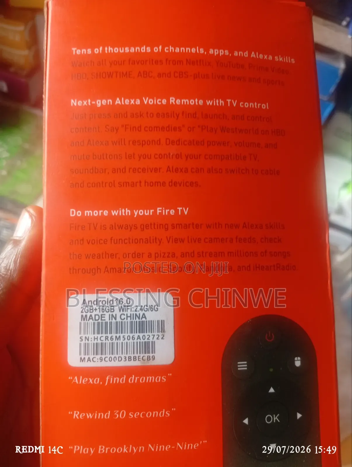 Amazon Fire TV Stick