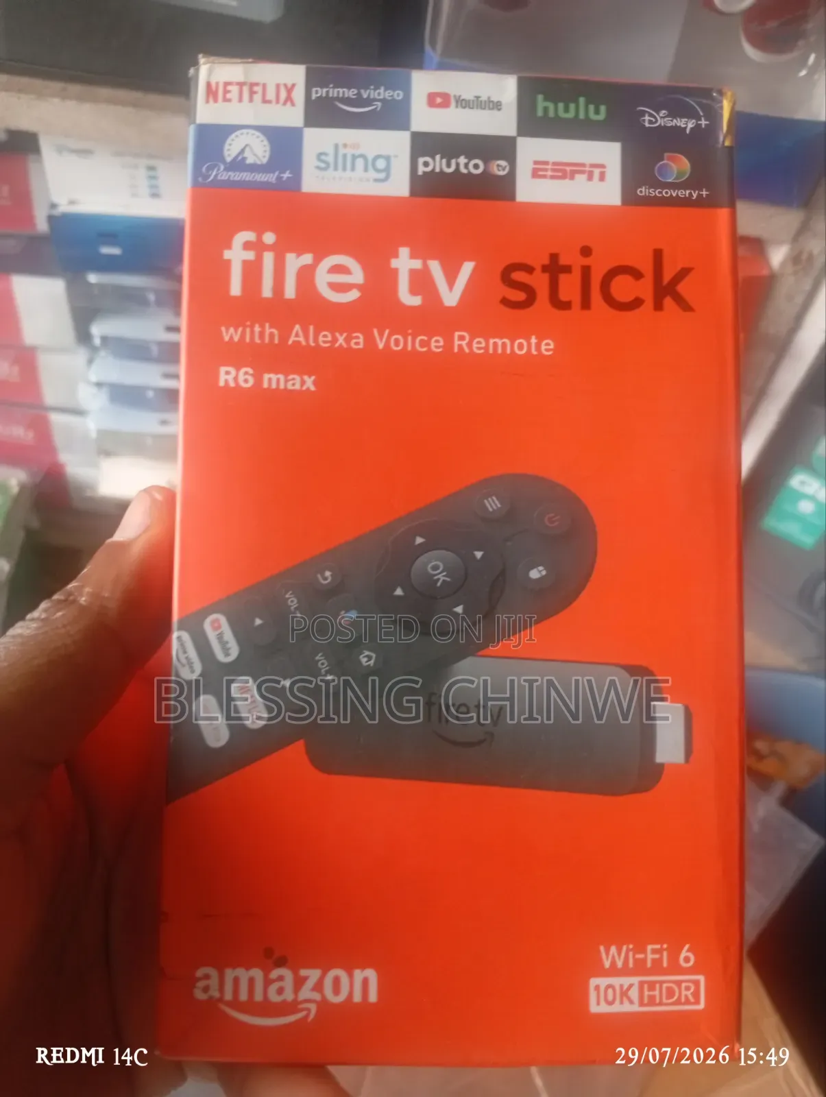 Amazon Fire TV Stick
