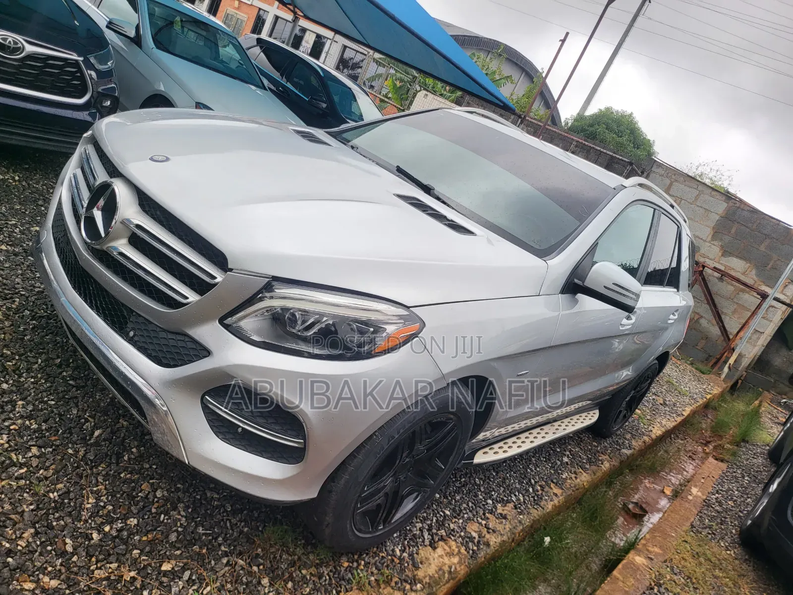 Mercedes-Benz M Class 2012 Silver