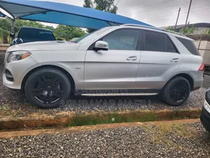 Mercedes-Benz M Class 2012 Silver