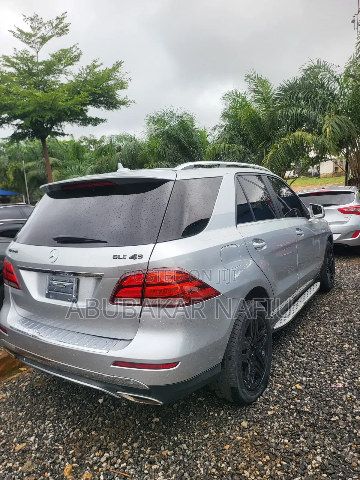 Mercedes-Benz M Class 2012 Silver
